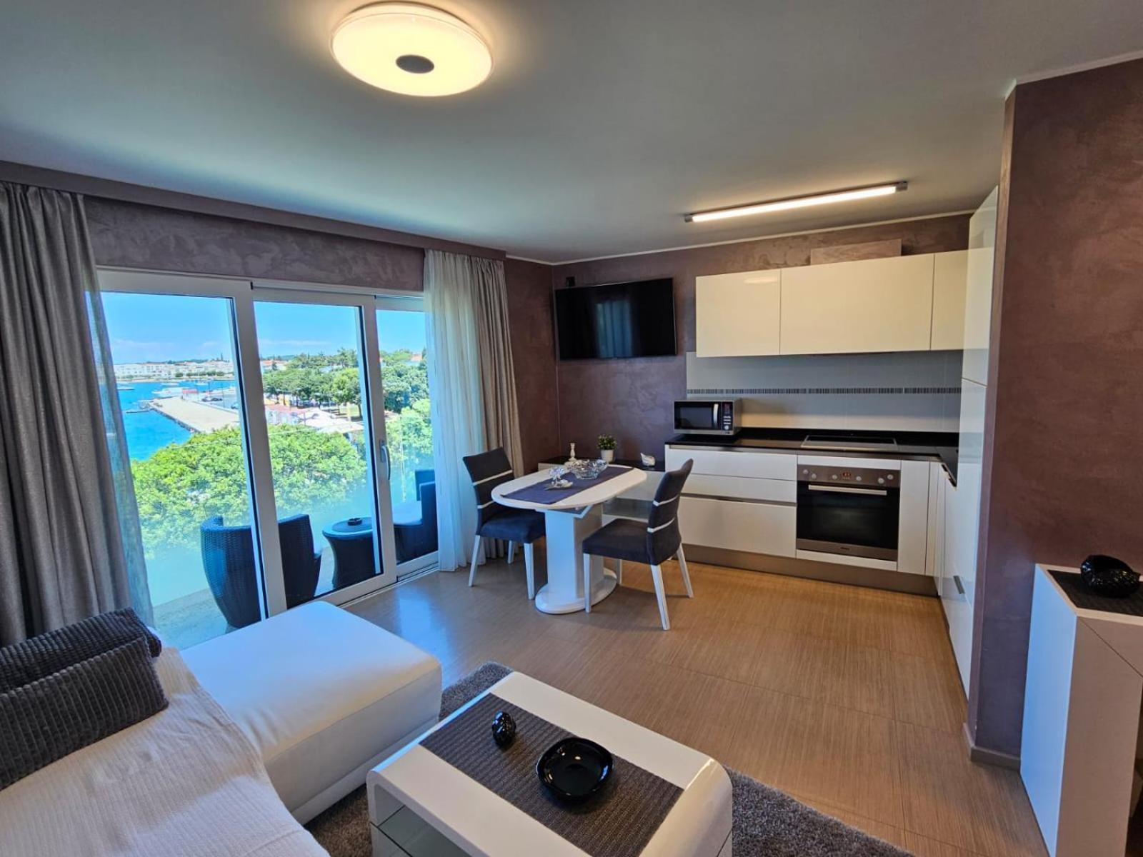Apartments Riva-Interauto Umag Dış mekan fotoğraf