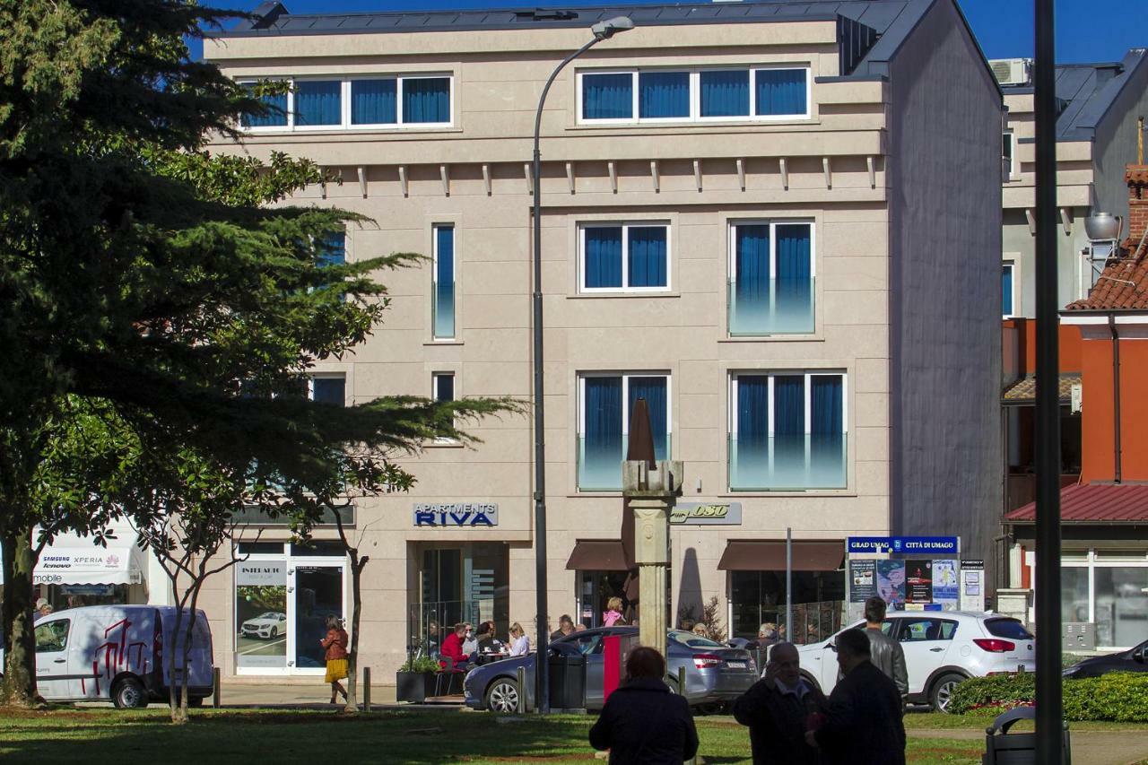 Apartments Riva-Interauto Umag Dış mekan fotoğraf